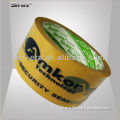 clear carton sealing tape, custom logo